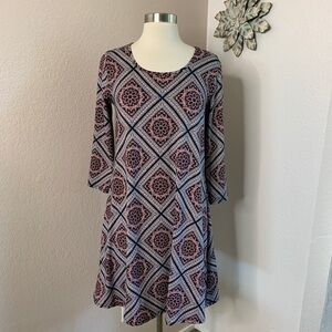 Britton Nine Tunic Dress Size Small